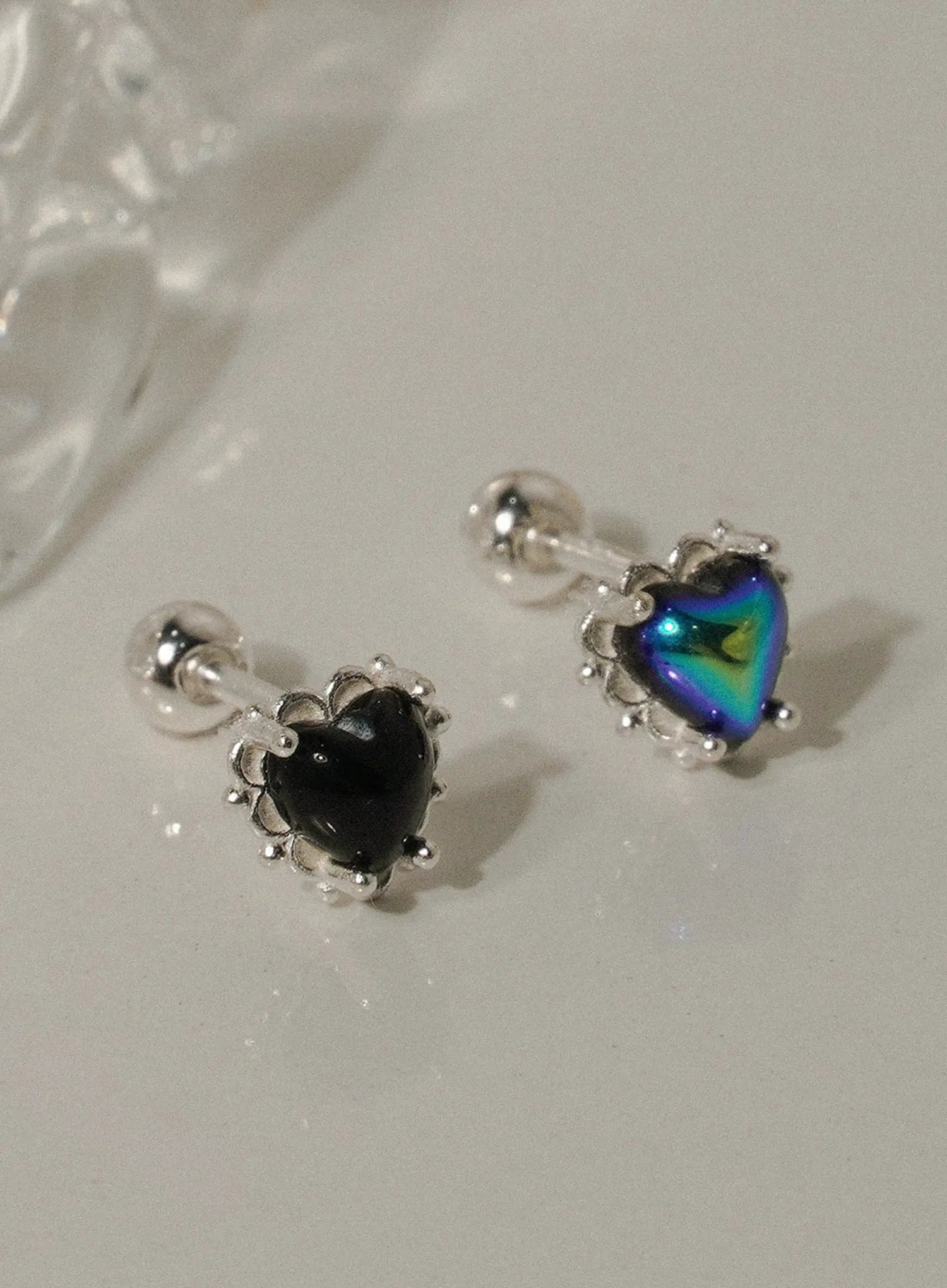 O'Connor Lace Heart Piercing (1pc) IU506