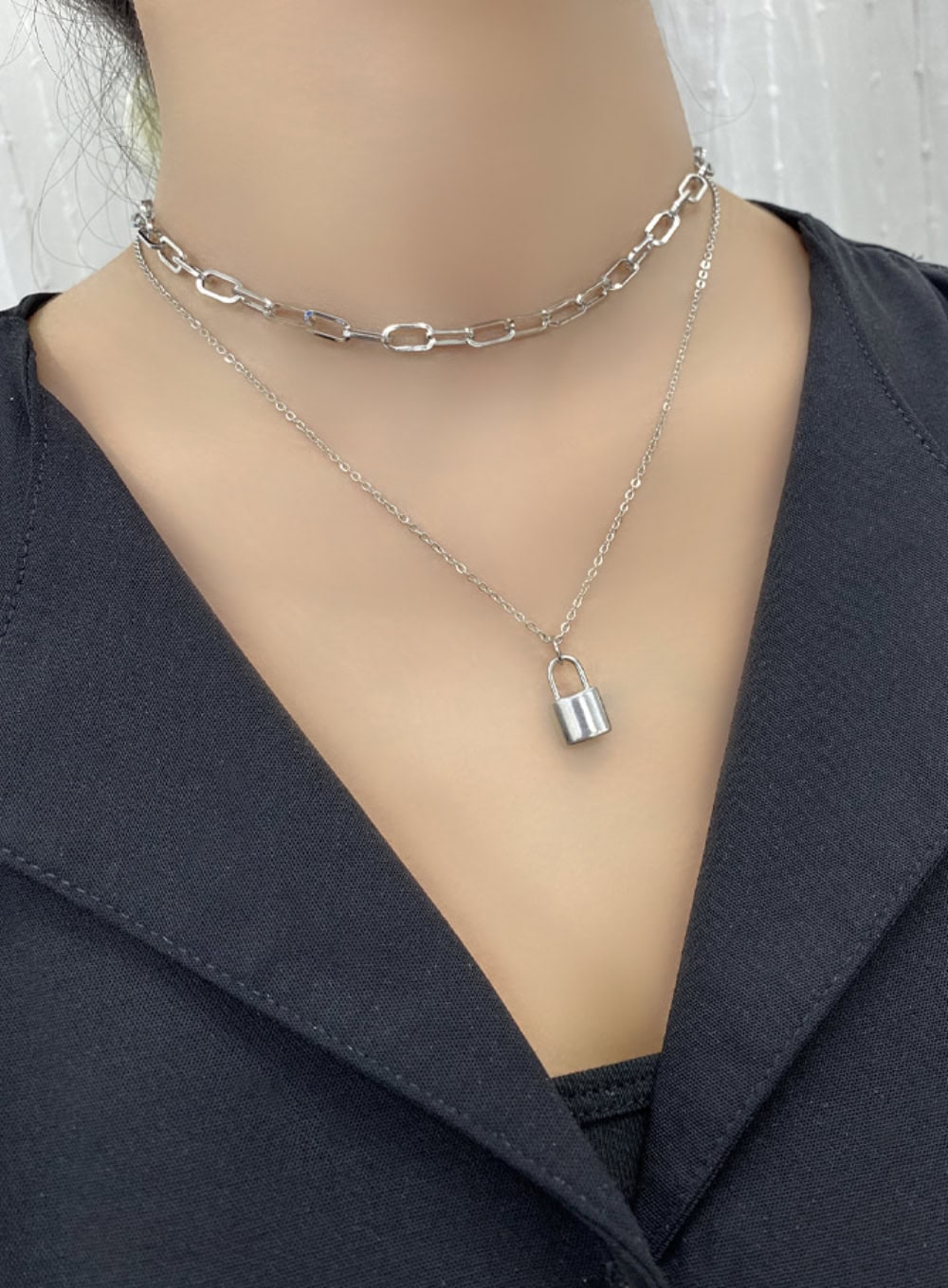 Cesar Necklace IL403