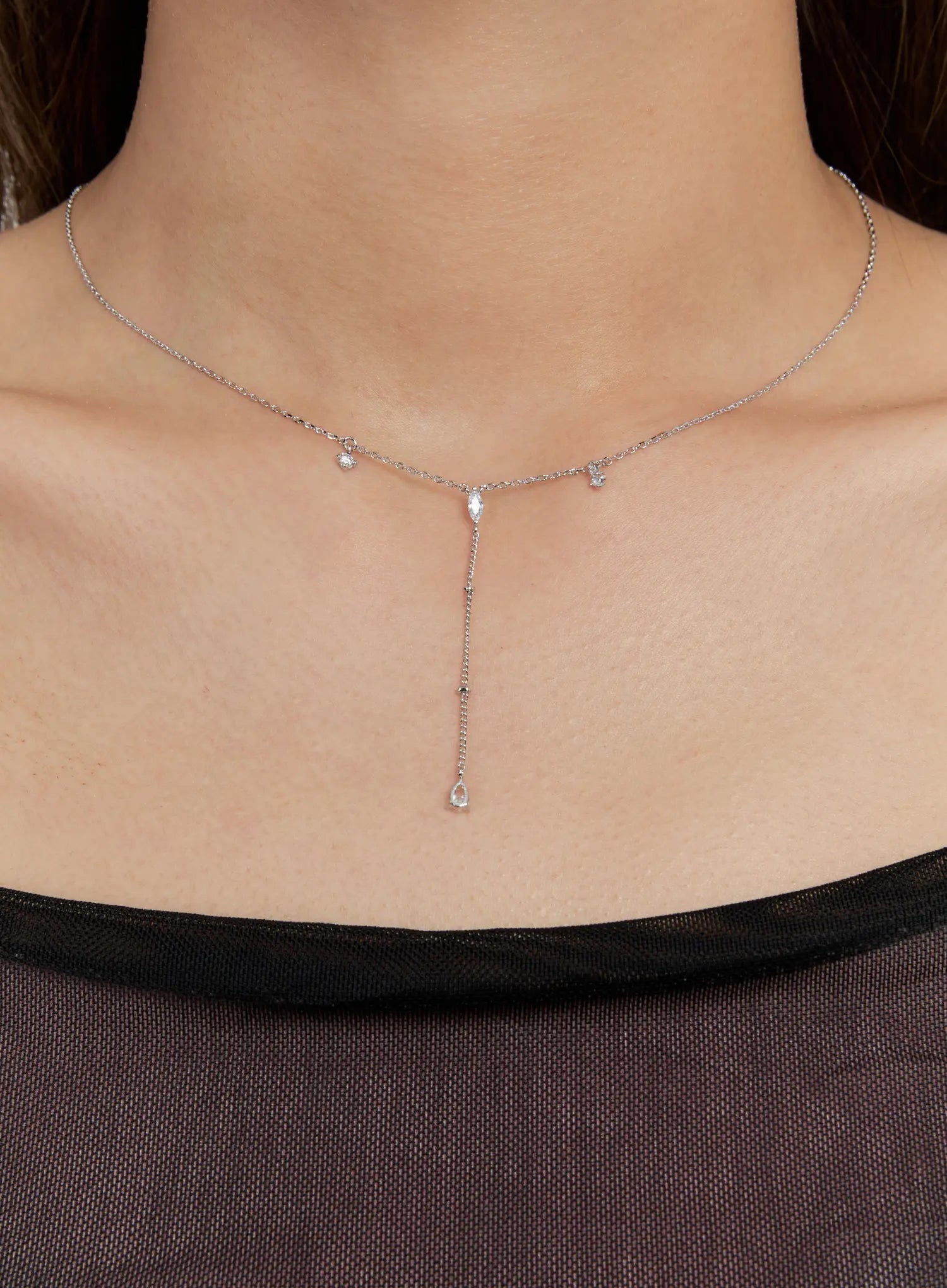 Kongline Cubic Necklace IS517