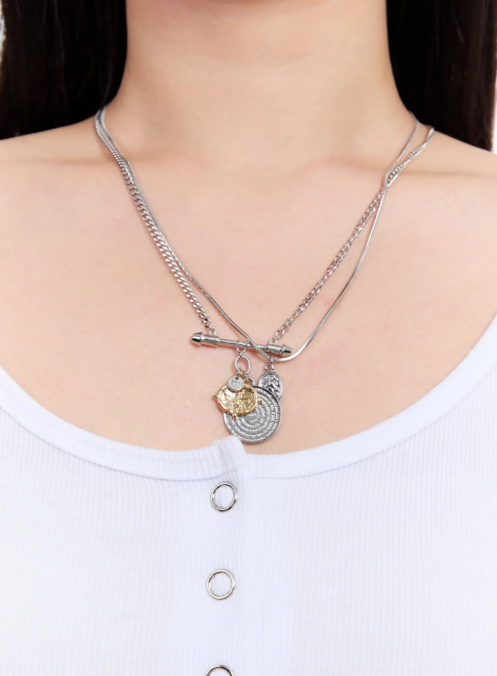Arkin Medal Necklace IU527