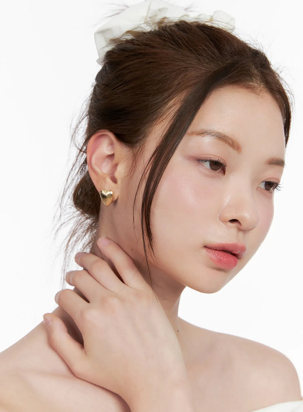 Pino Heart Earrings CL524