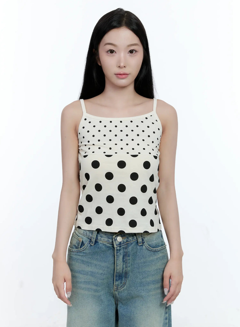 Polka-Dot Tank Top CG501