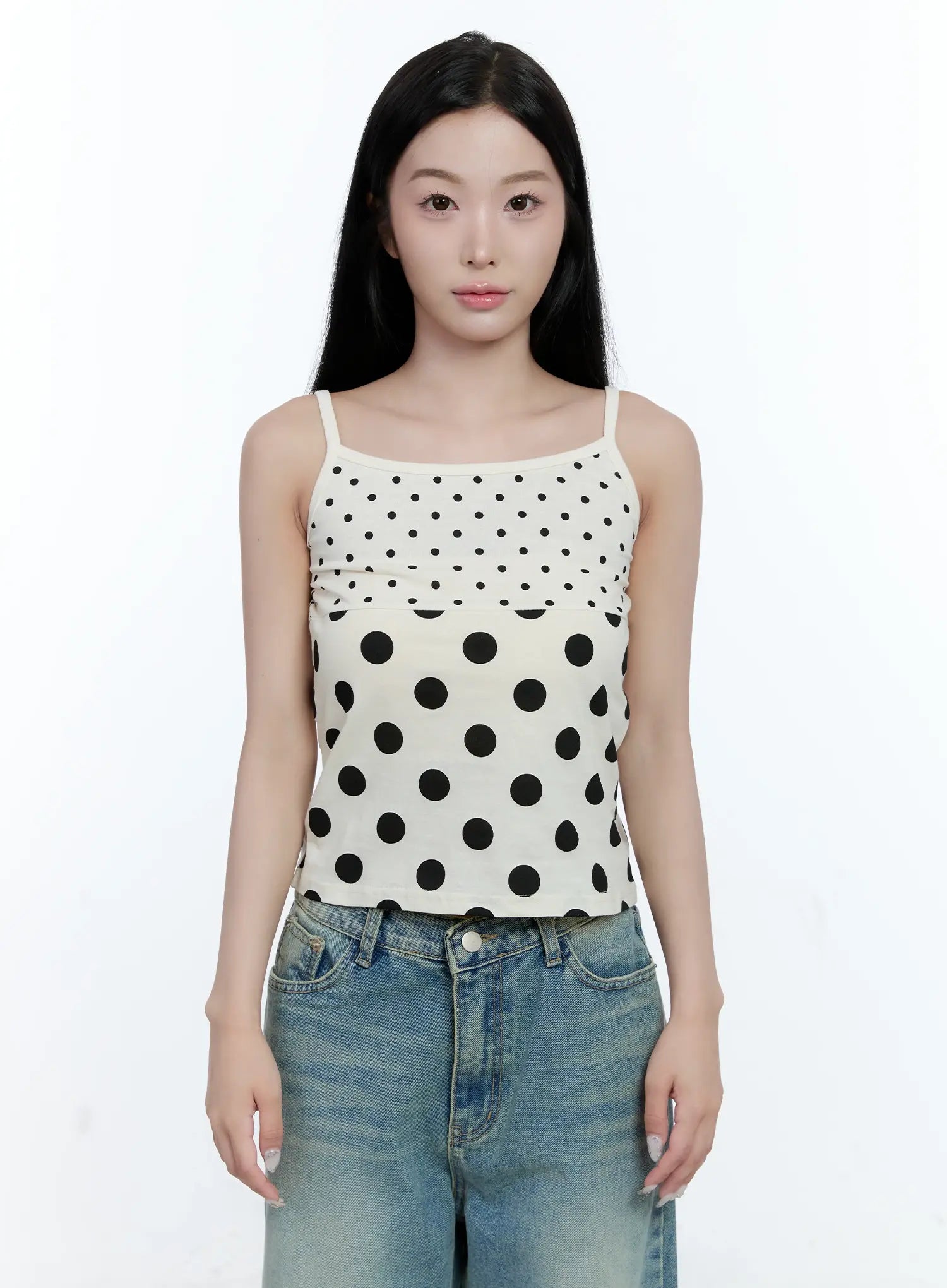 Polka-Dot Tank Top CG501