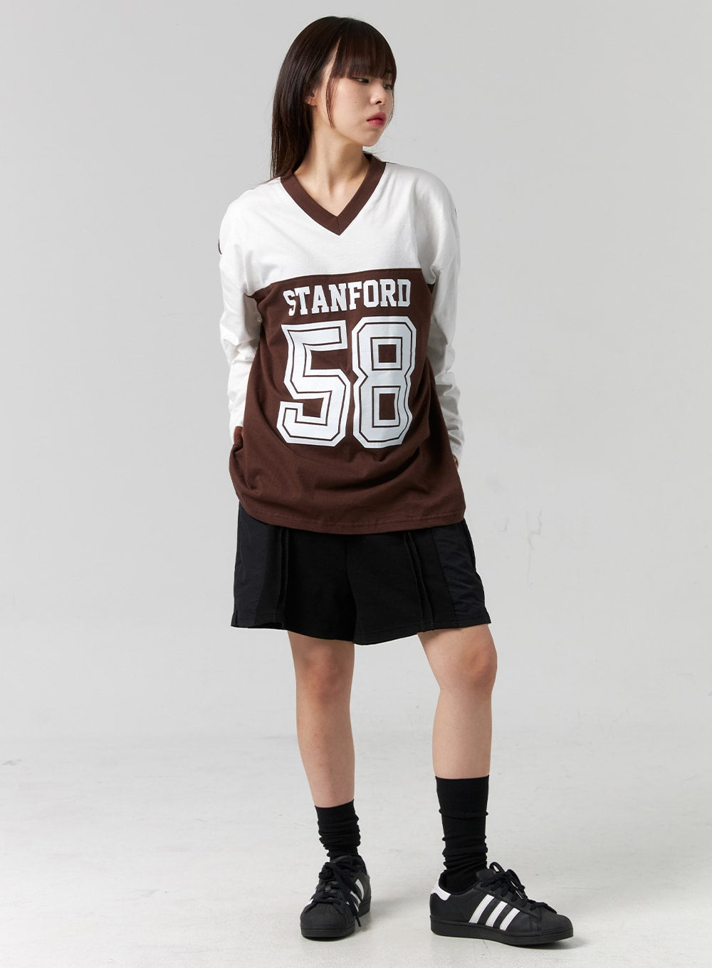 Wide Bermuda Sweatshorts CG330