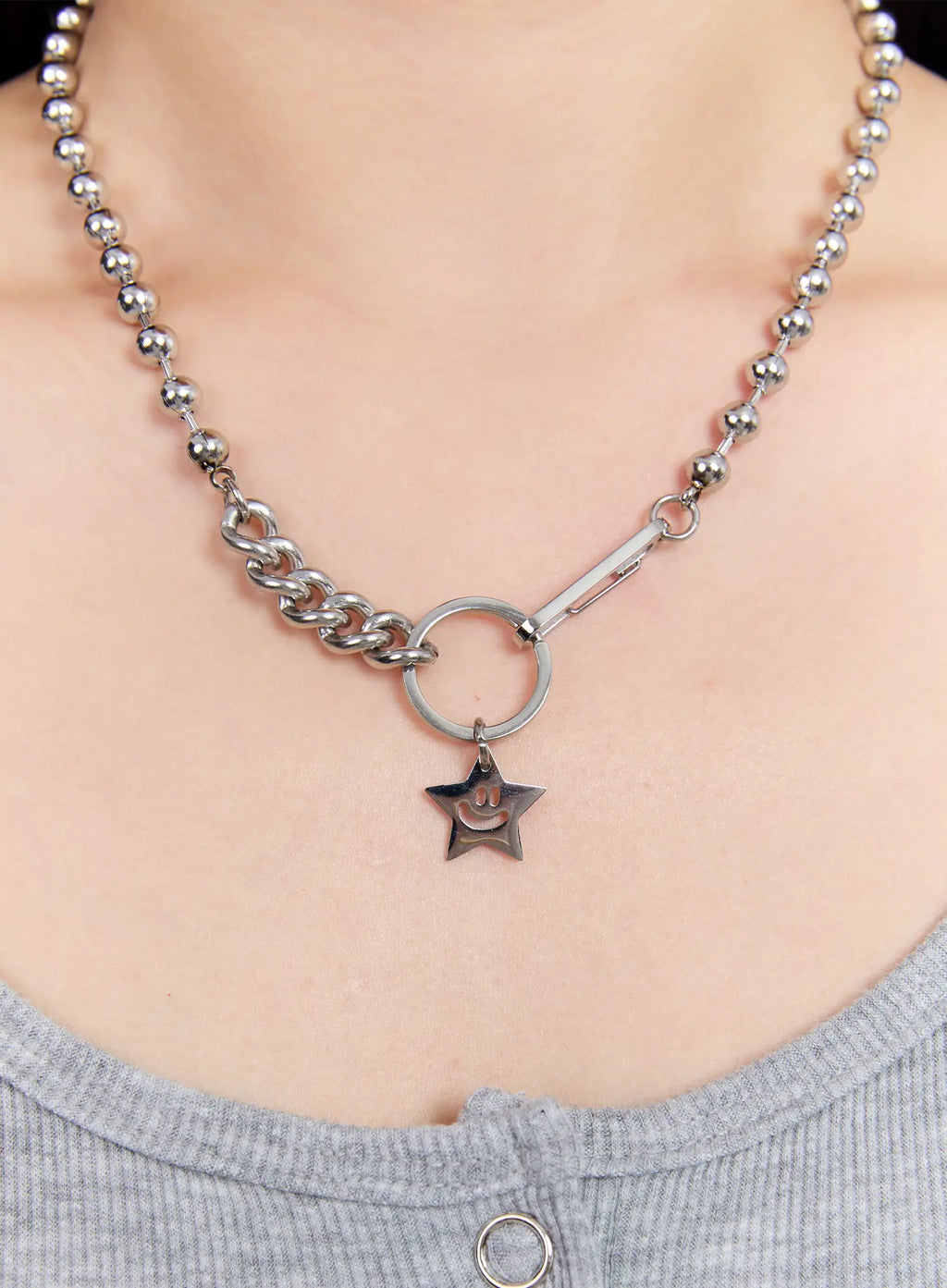 Smail Necklace IU527