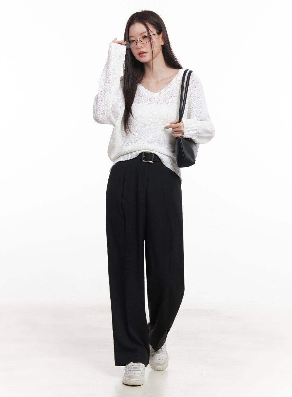 Essential Pintuck Comfort Slacks IY509