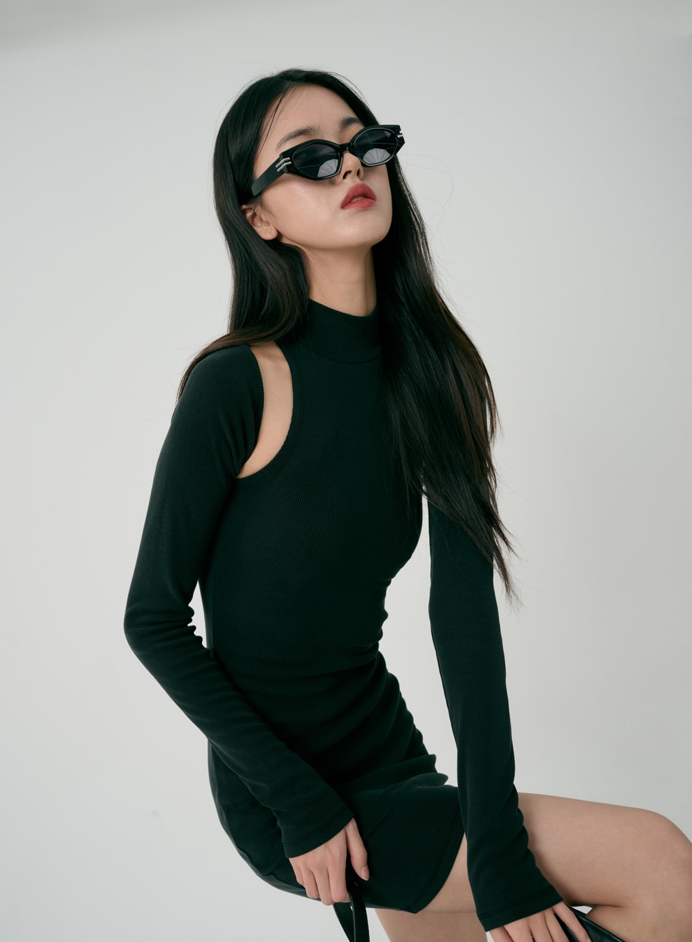 Bolero And Sleeveless Mini Dress Set ID07