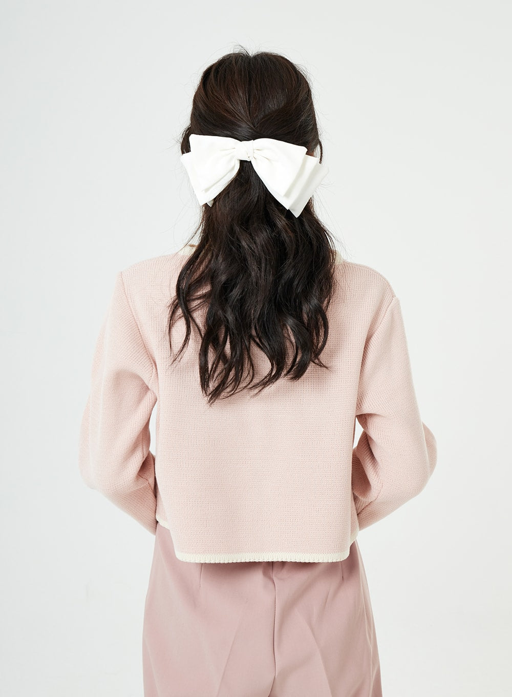 Triple Ribbon Hair Pin BG31