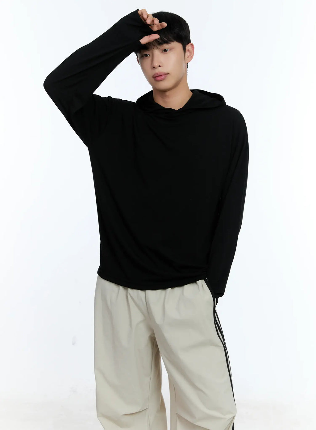 Men's Layered Hoodie Tee IL517