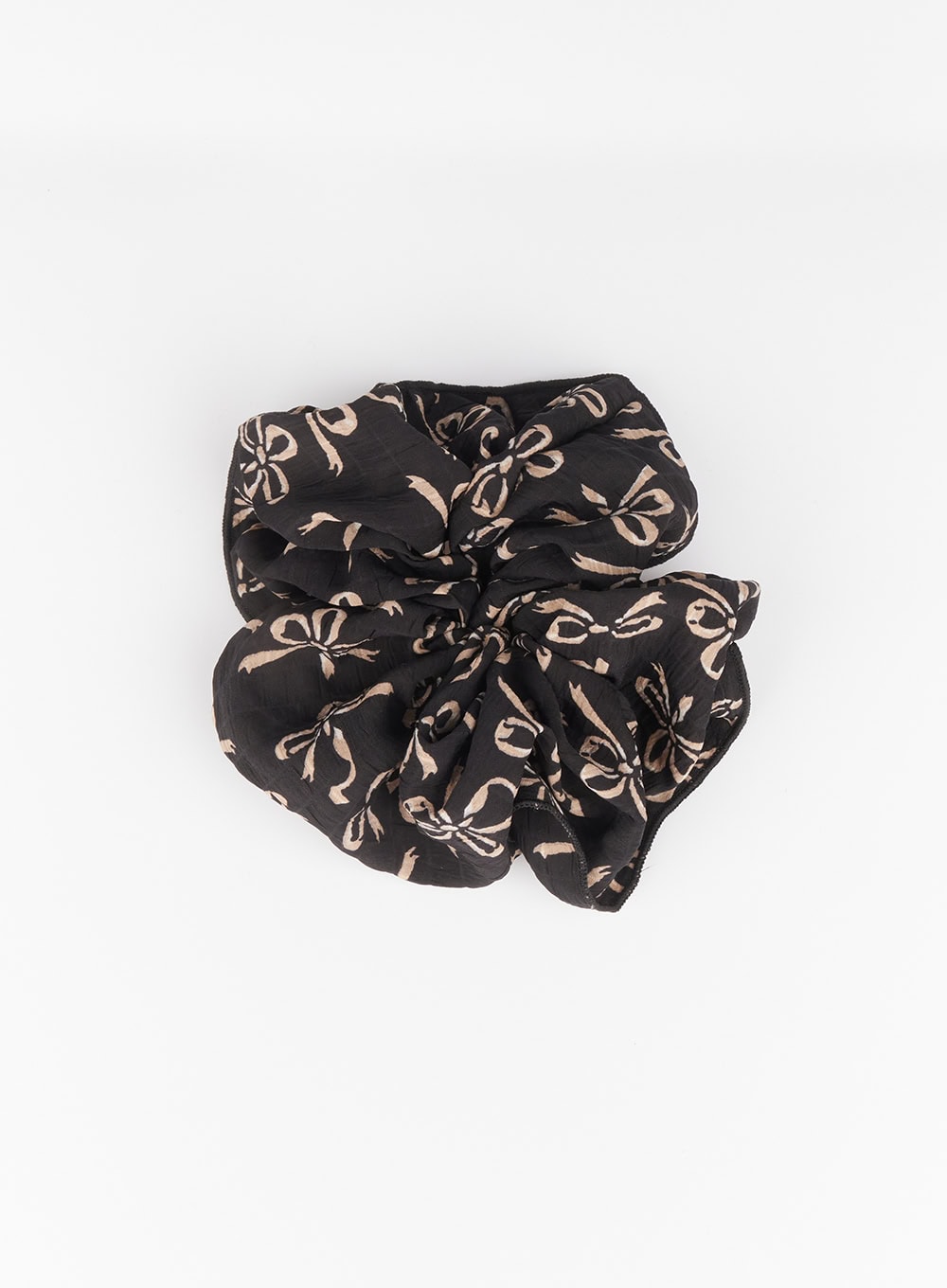 Velvet Ribbon Wide Hair Tie IM528
