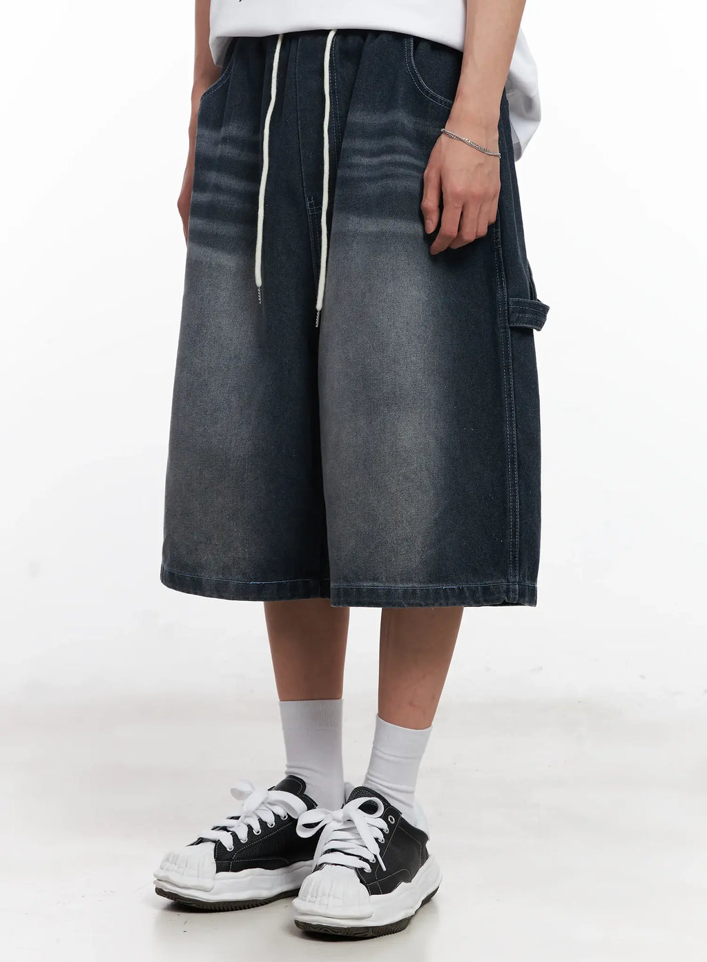 Men's Washed Jorts IL504