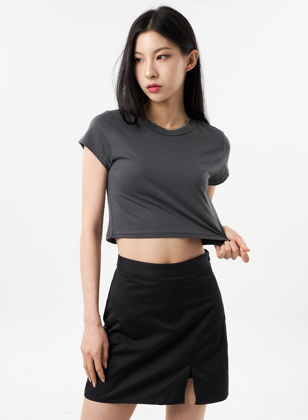 Cropped Tee CU313