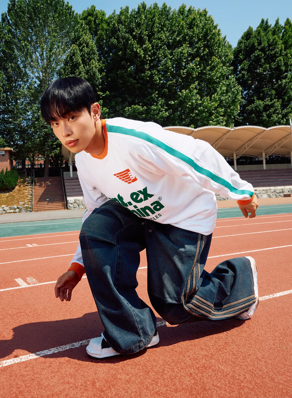 Men's Graphic Long-Sleeve Tee IL515