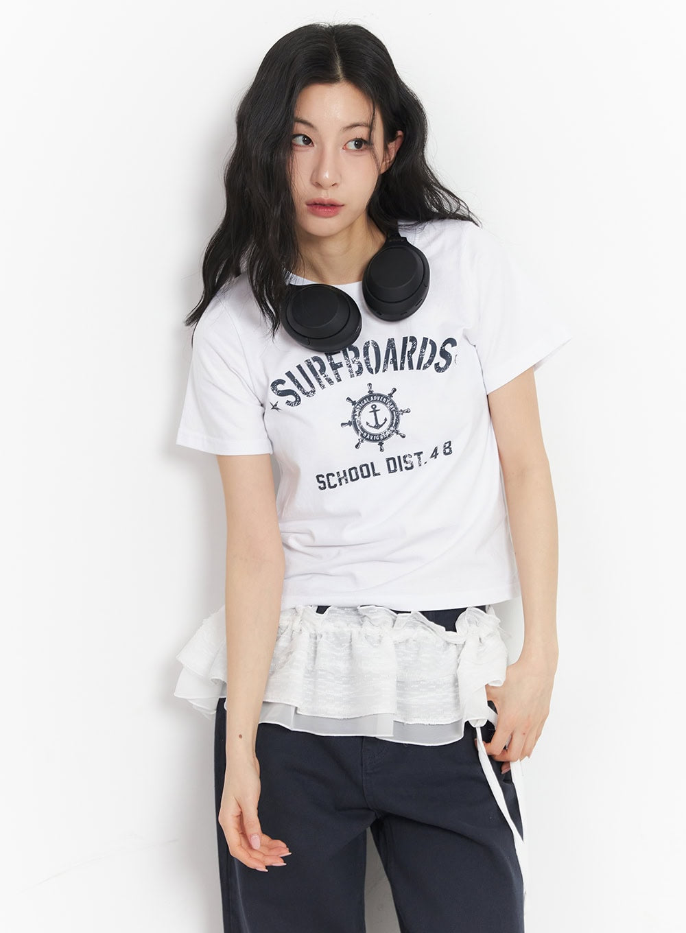 Surfboards Graphic Top CA503