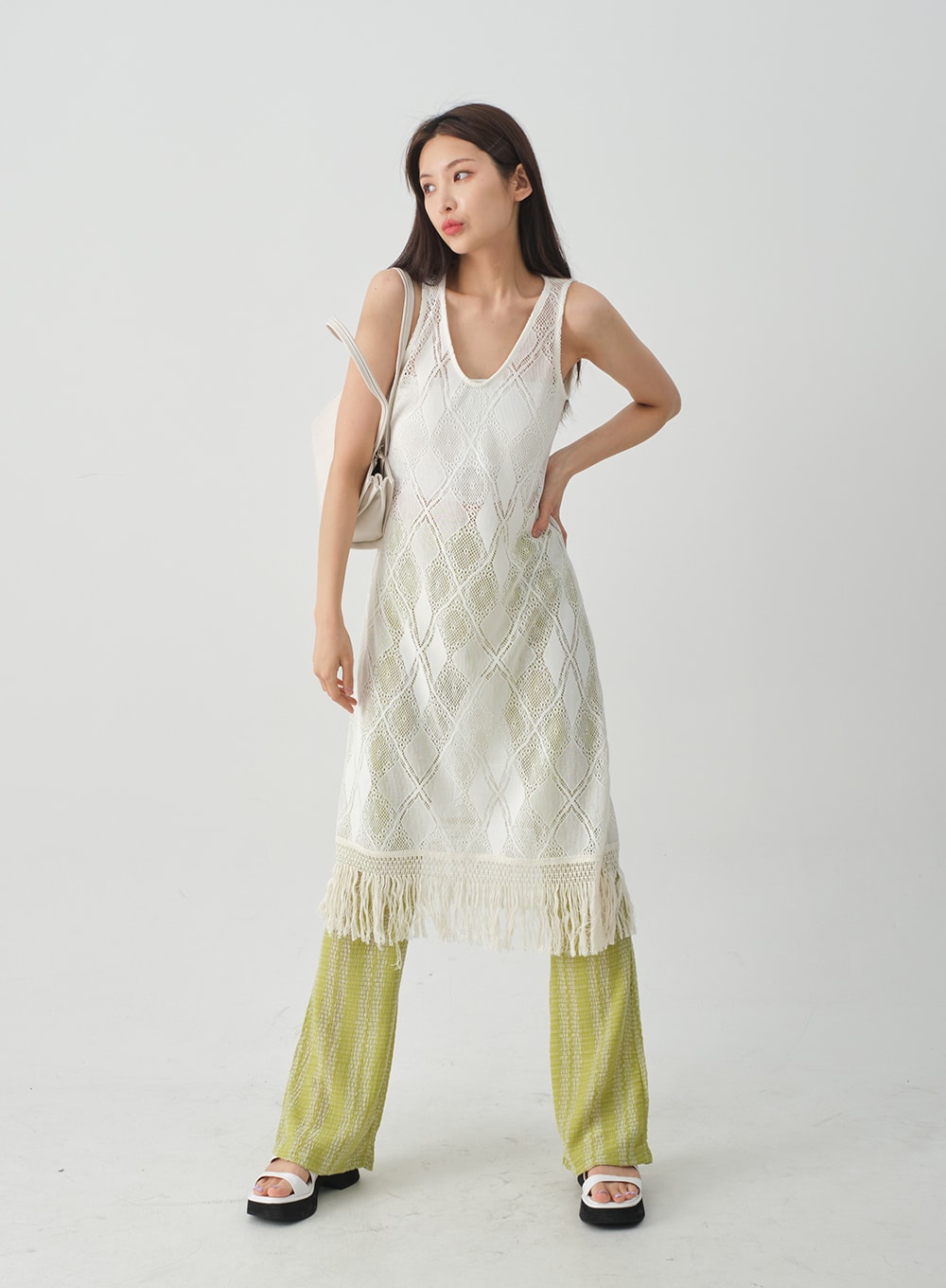 Square Shaped Shoulder Bag CY27