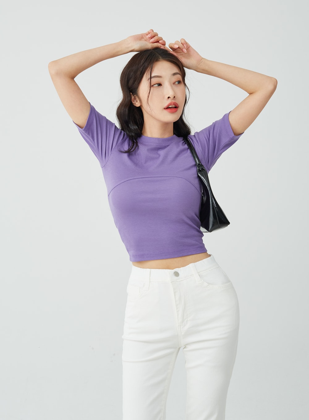 S-Line Crop T-Shirt IU26