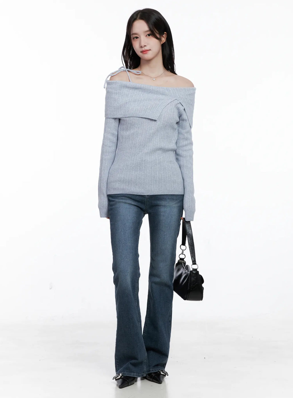 Baylor Mid-Rise Flared Jeans CS519