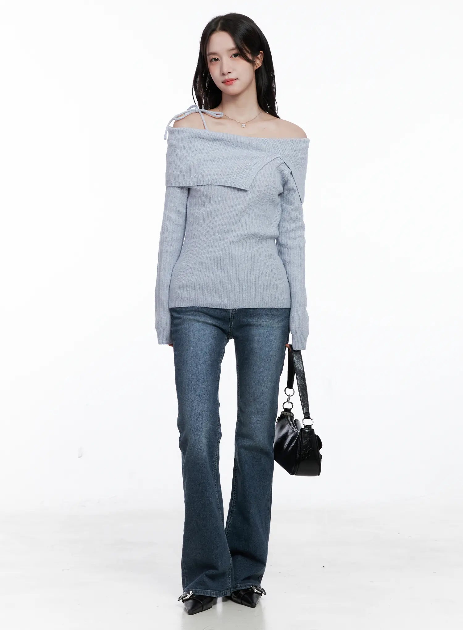 Baylor Mid-Rise Flared Jeans CS519