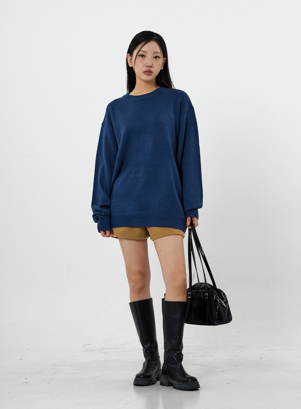 Lettering Bending Pants CS21