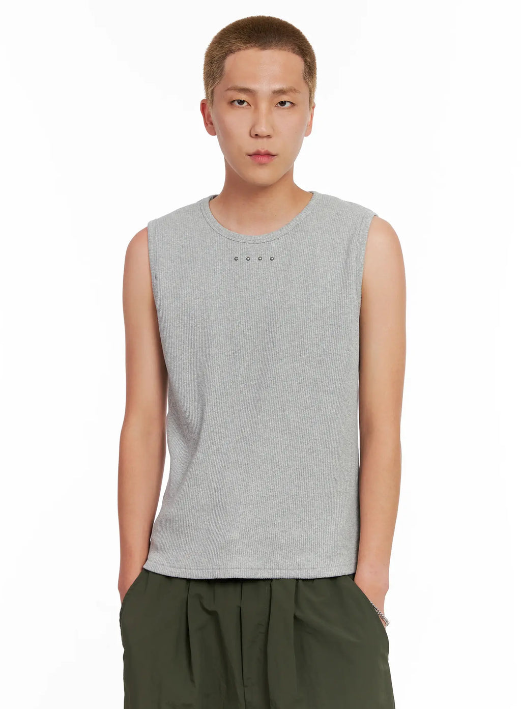 Men's Studded Tank Top IL518