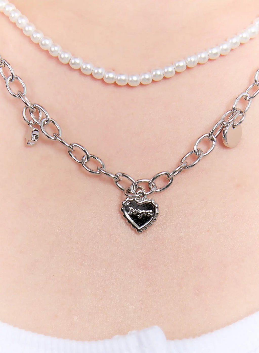 Jurang Hear Necklace IU527