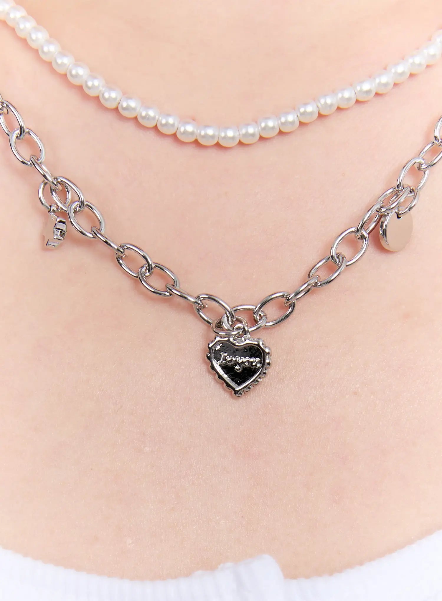 Jurang Hear Necklace IU527