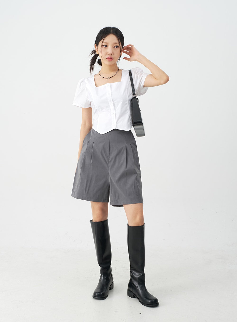 Ethnic Beaded Necklace CJ07