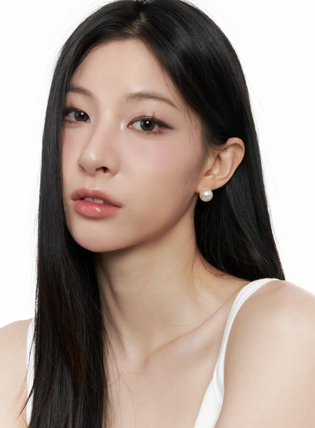 Simple Faux Pearl Earrings CO503