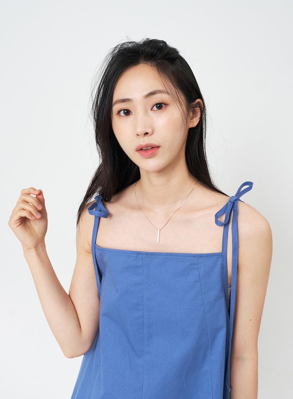 Basic Stick Pendant Necklace OU1