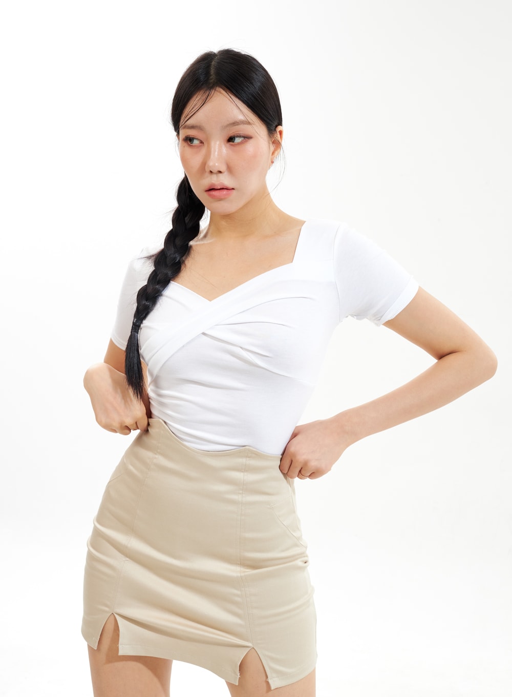 Twisted Bust Tee IU308