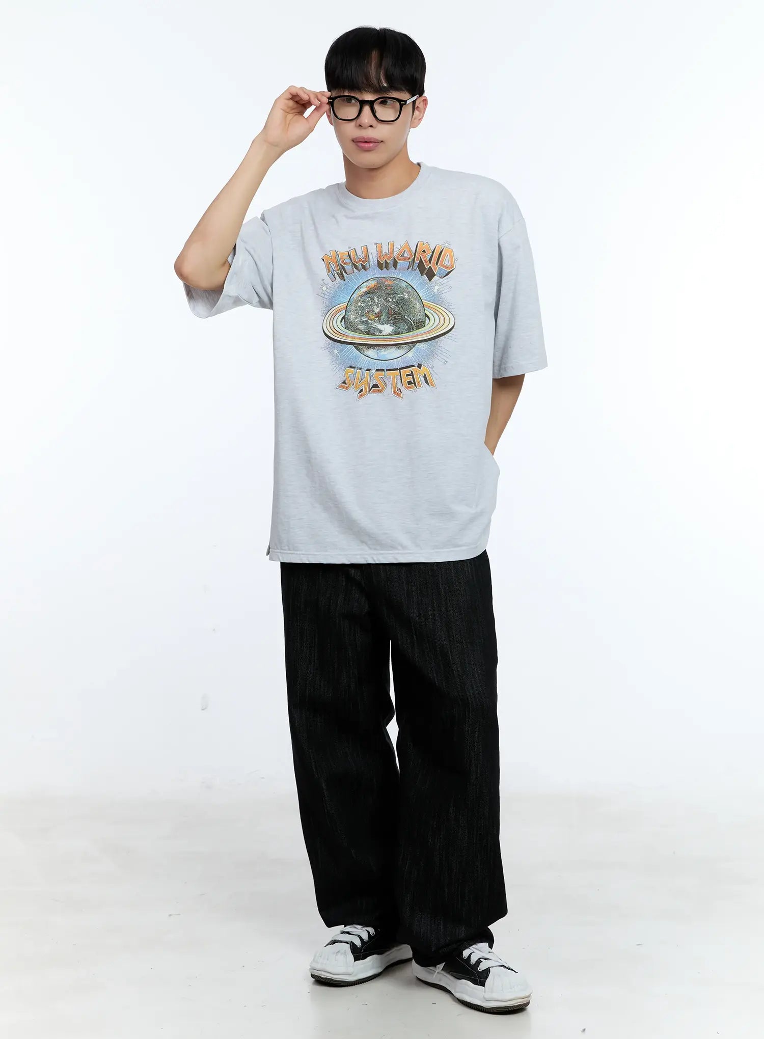 Men's Cosmic Graphic Tee IL515