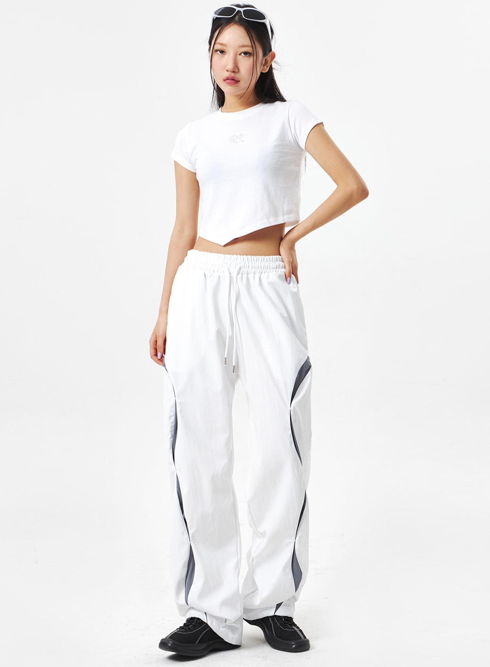 Wide Track Pants Unisex CA317
