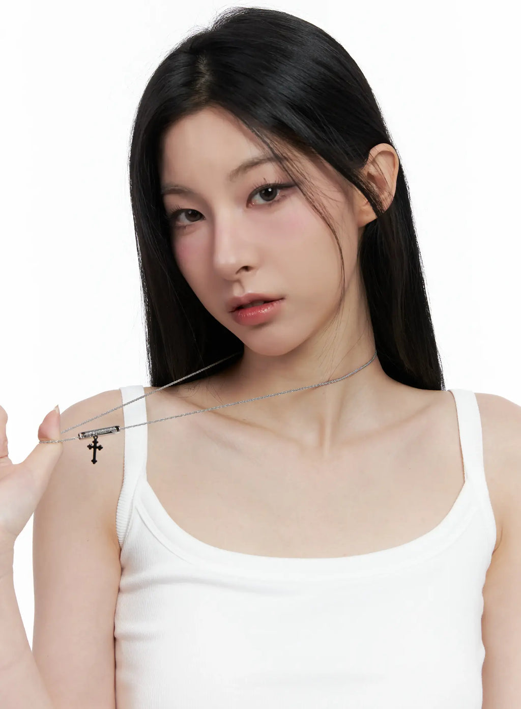 Cross Swing Necklace CO503