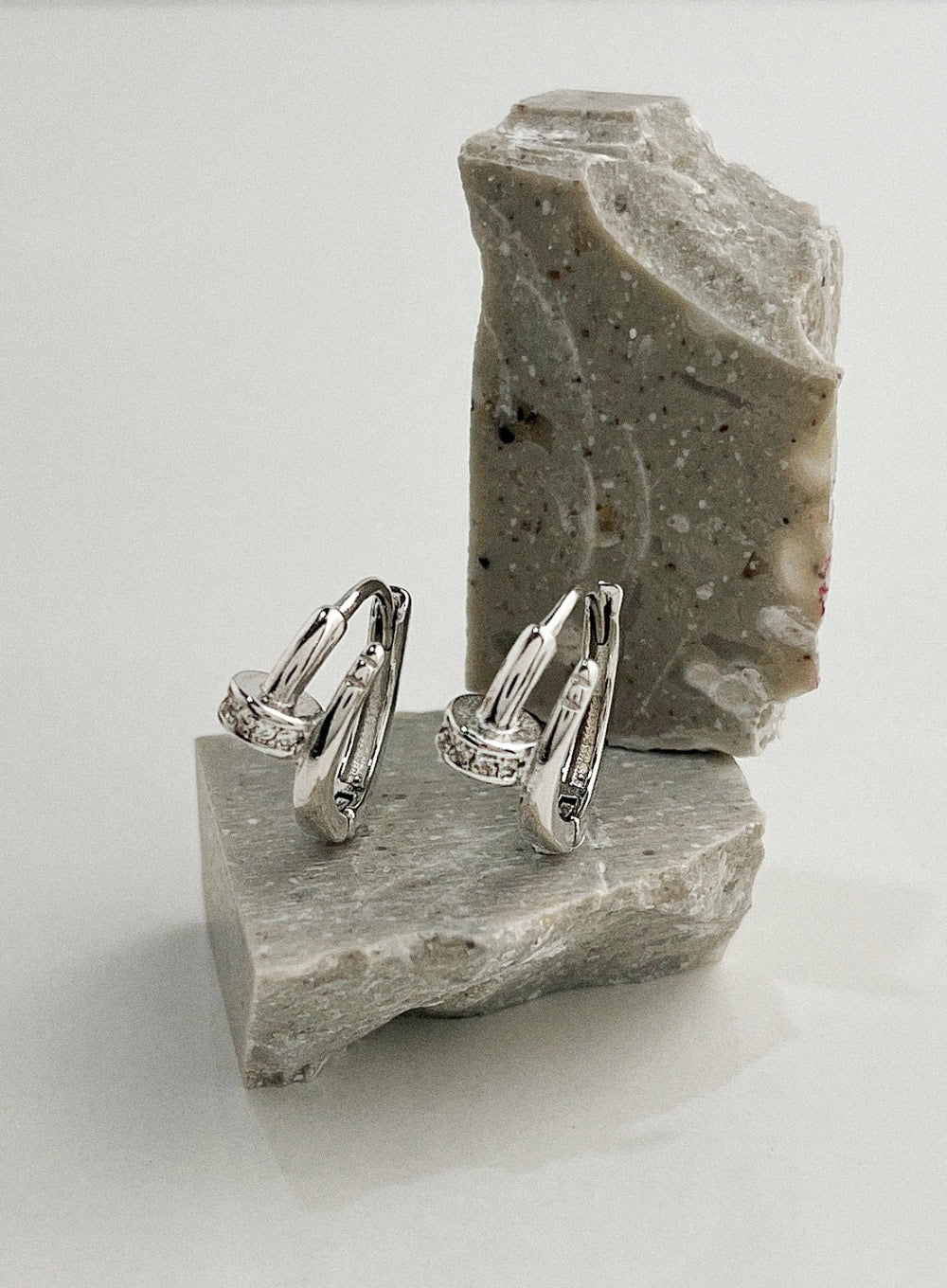 Nasam Round Earrings IL415