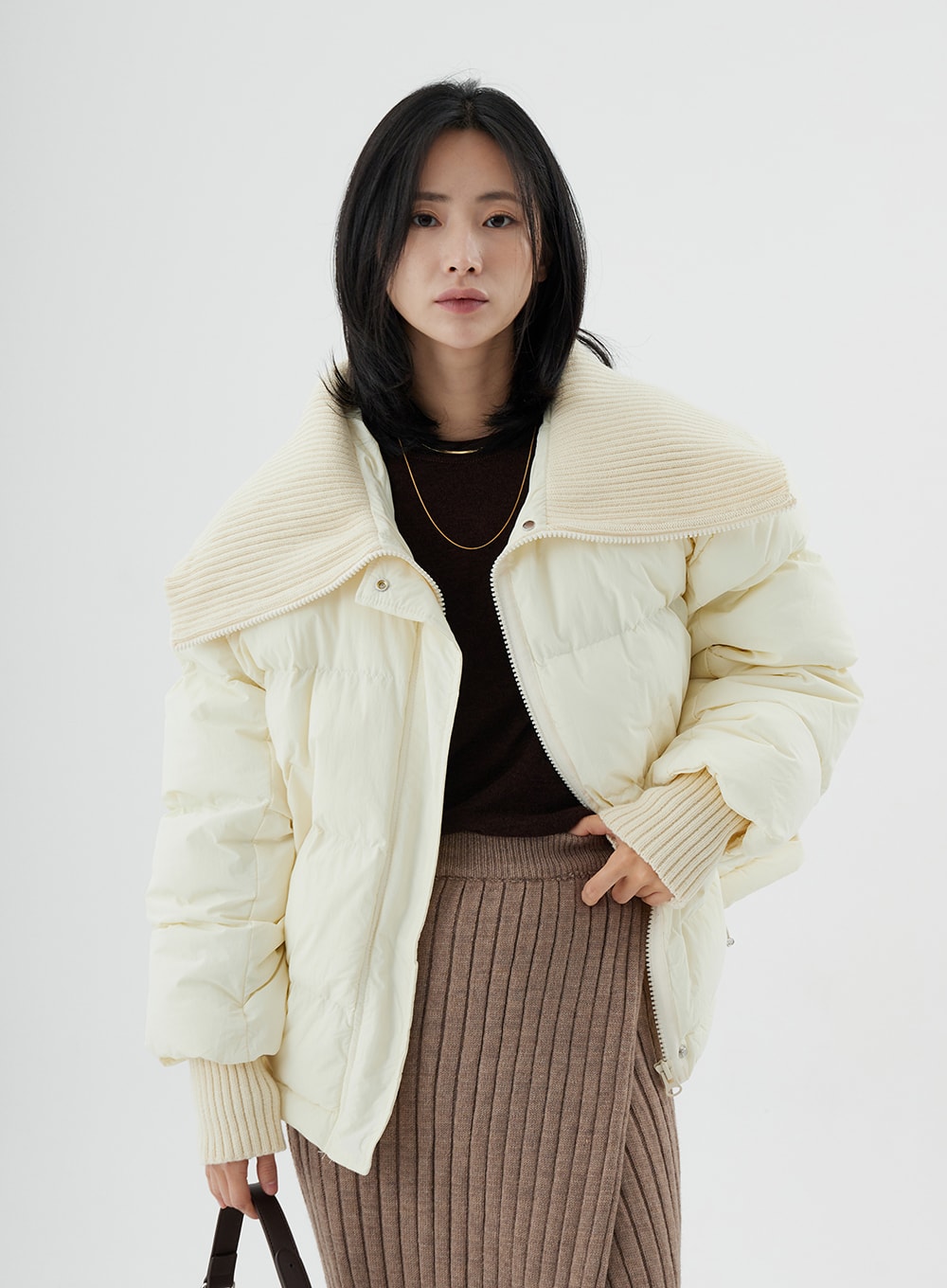 Off-Shoulder Long Sleeve T-Shirt ON02