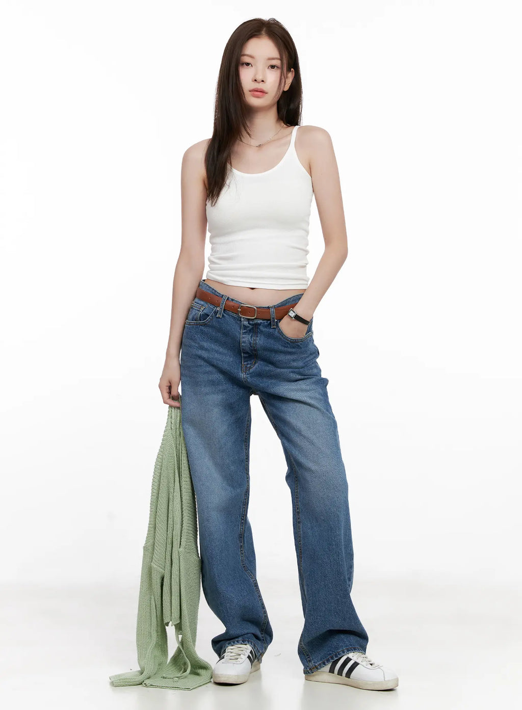 Juun Straight-Leg Blue Jeans CL523