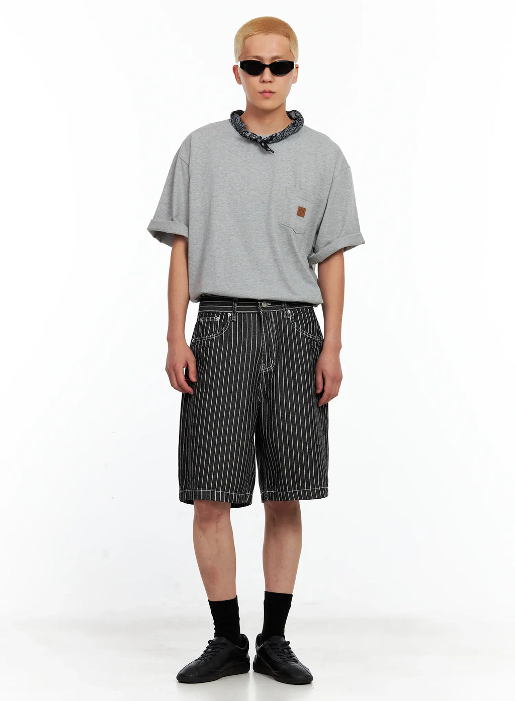 Men's Patch Pocket T-Shirt IL514