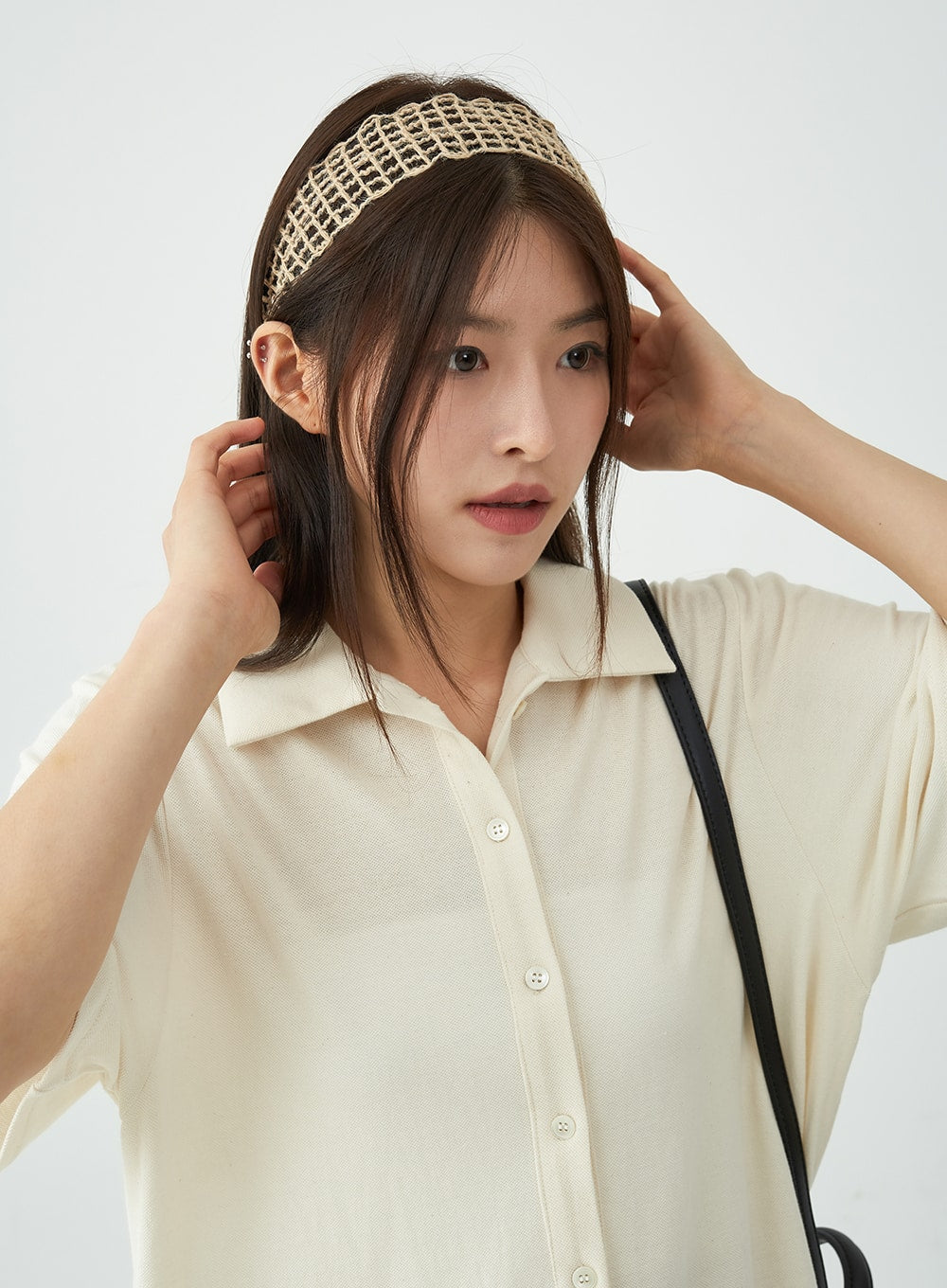 Knitted Hairband OU14