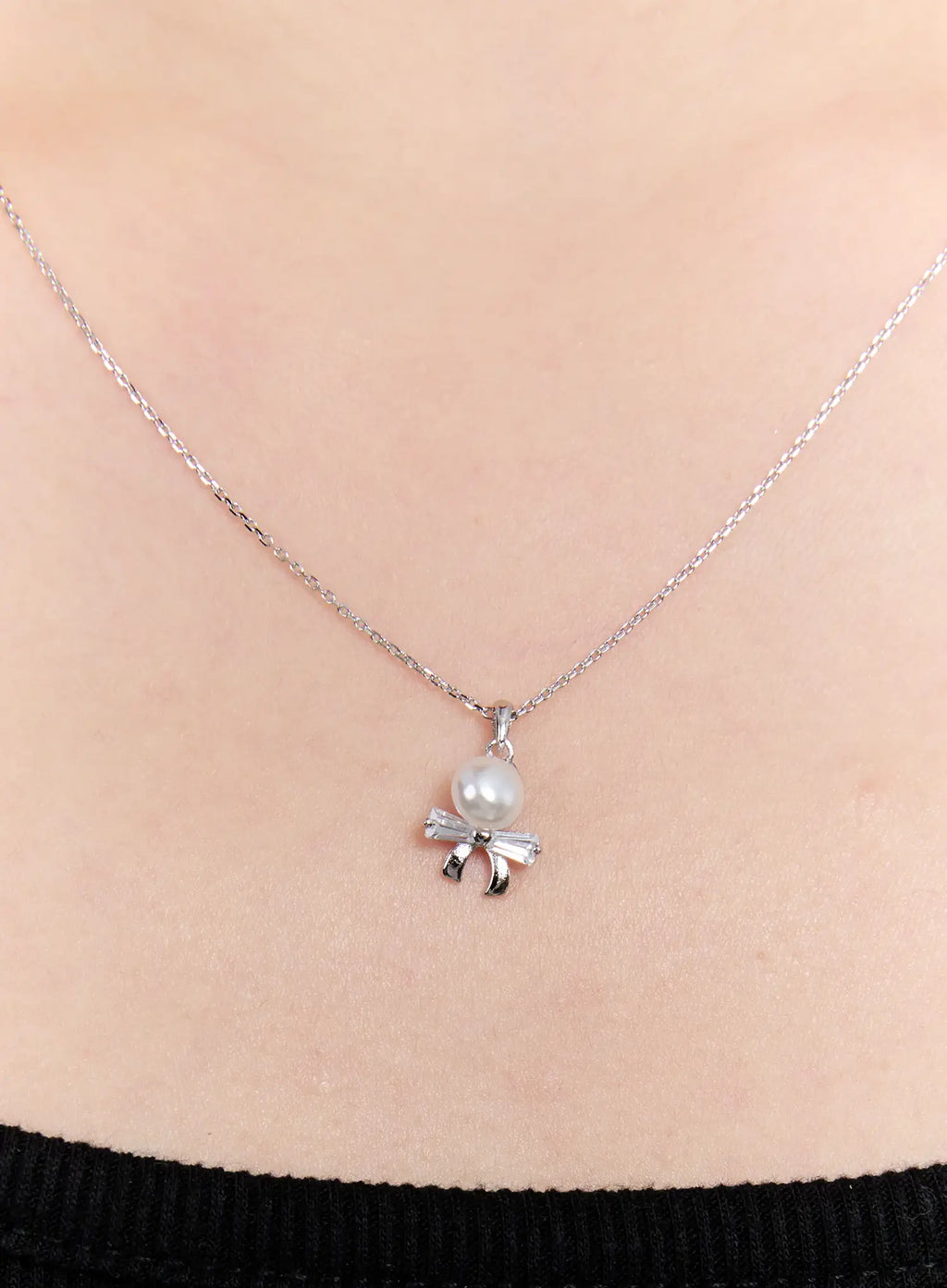 Meema Under Ribbon Necklace IU527