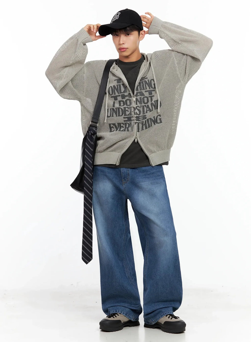 Men's Loose-Fit Jeans IL516