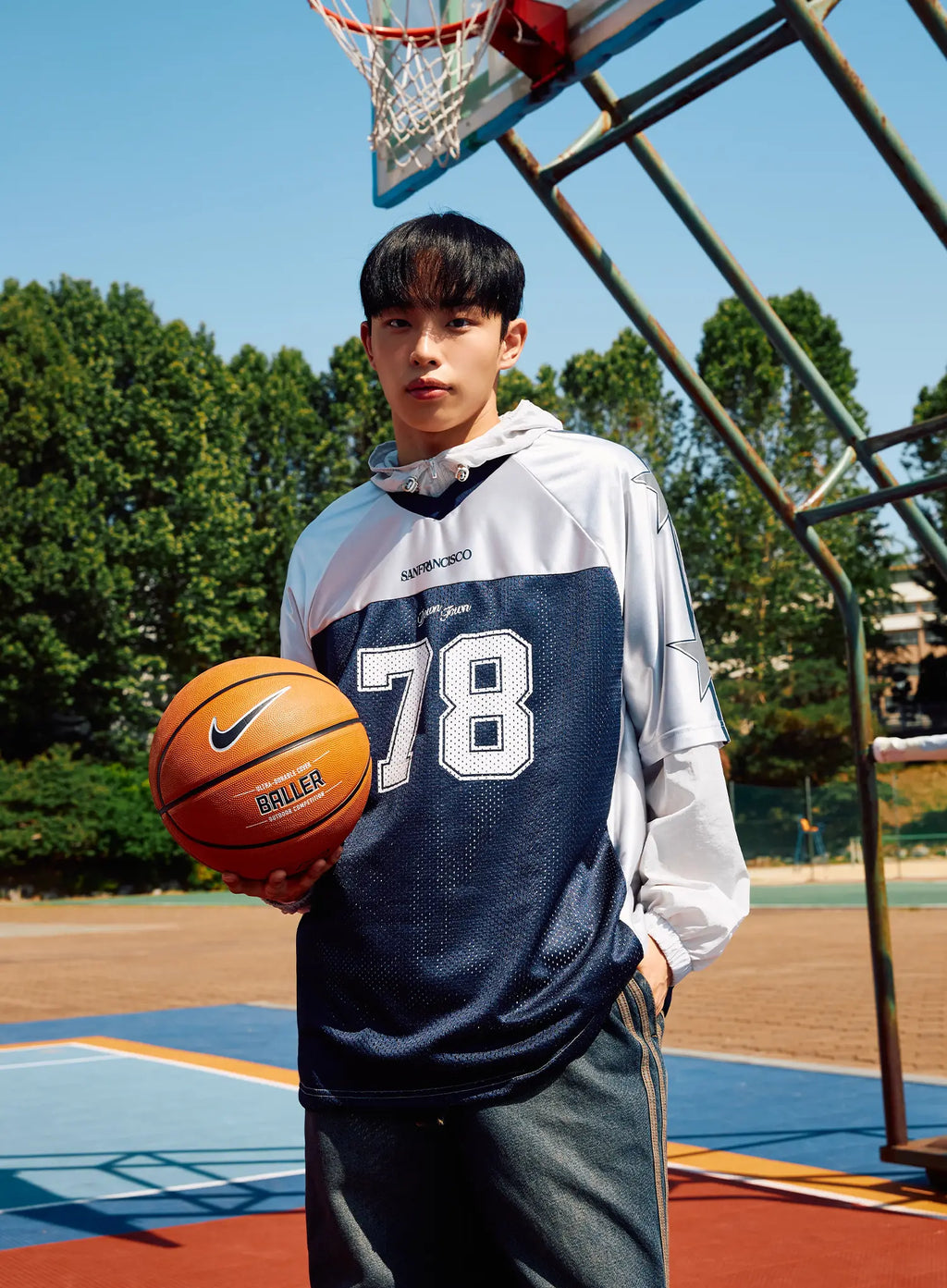 Men's 78 Rugby Jersey IL514