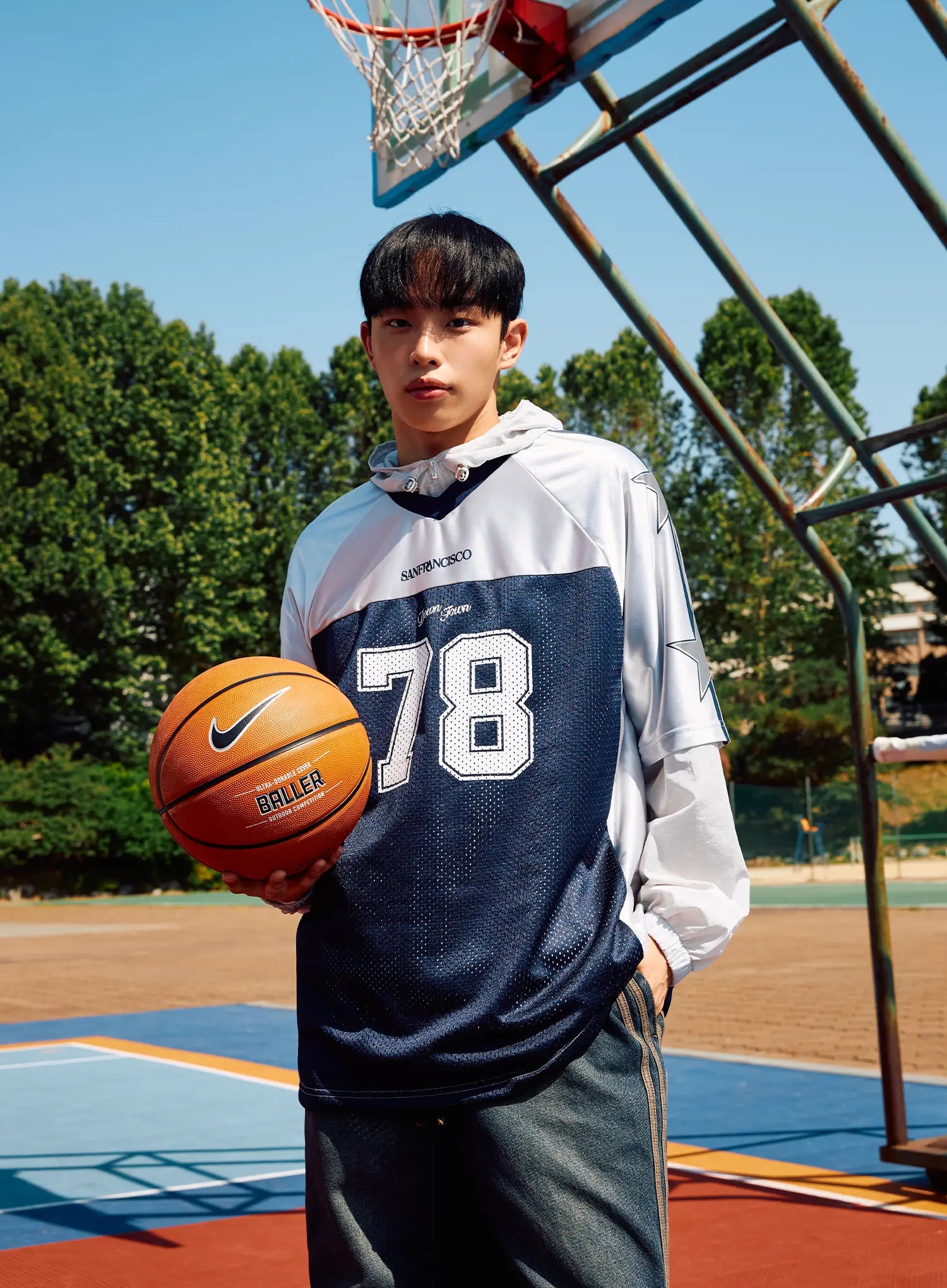 Men's 78 Rugby Jersey IL514