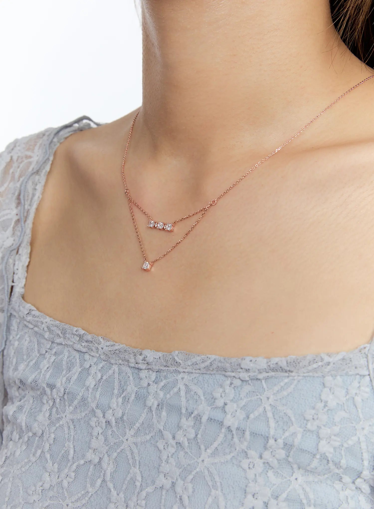 Trio Beadline Necklace IS517