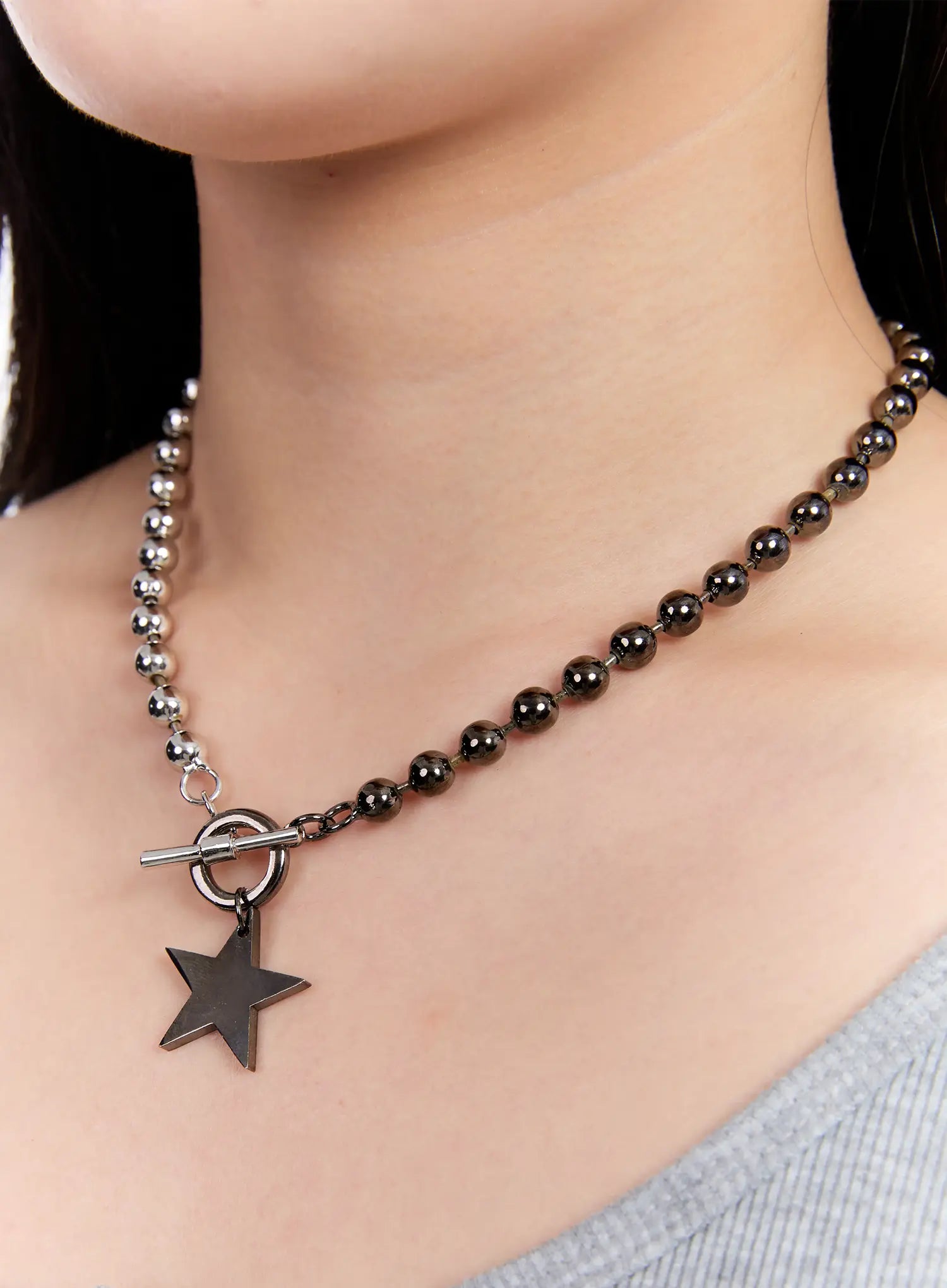 Half Round Necklace IU527