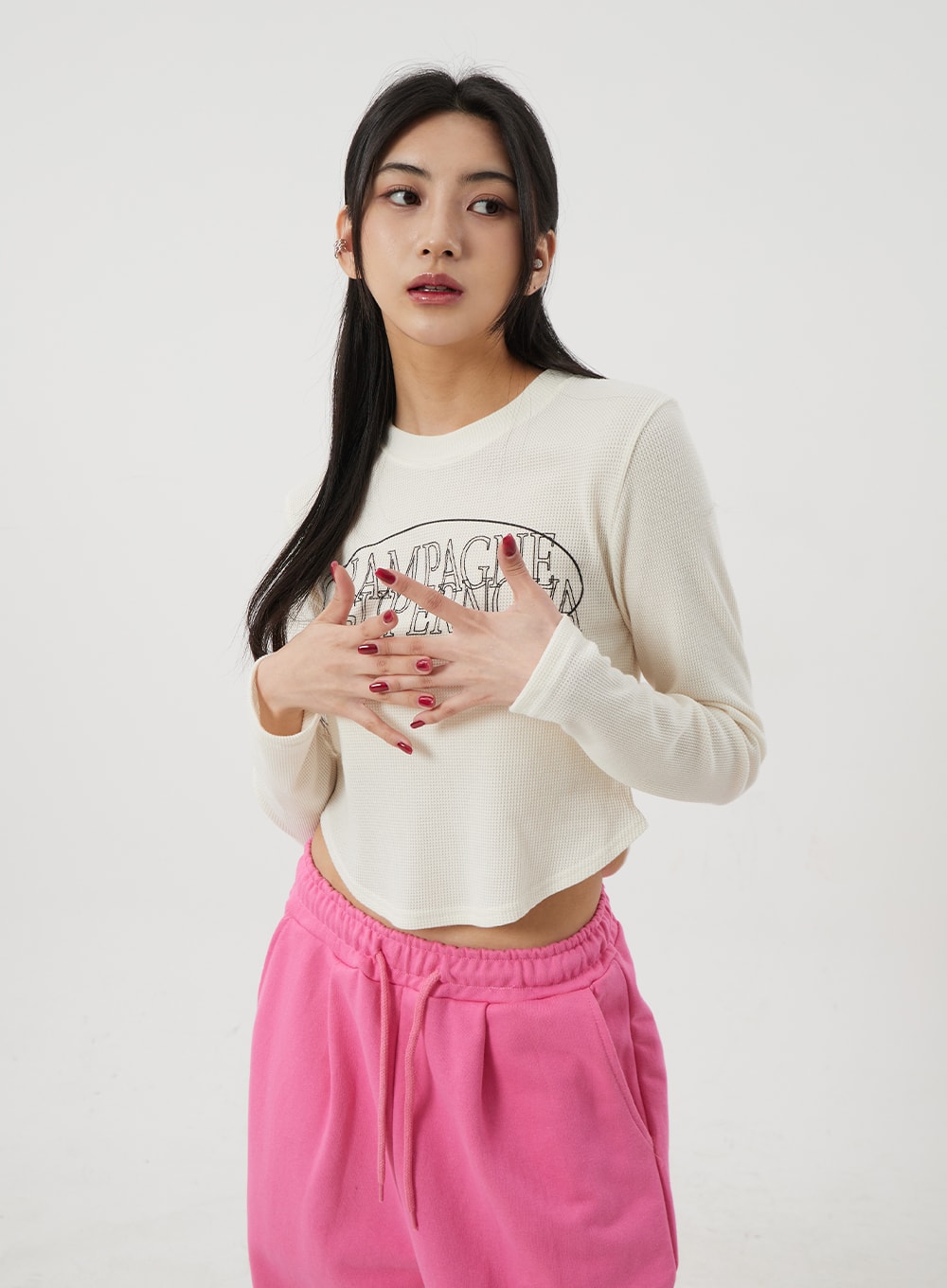 Double Chain Ear Cuff BJ320