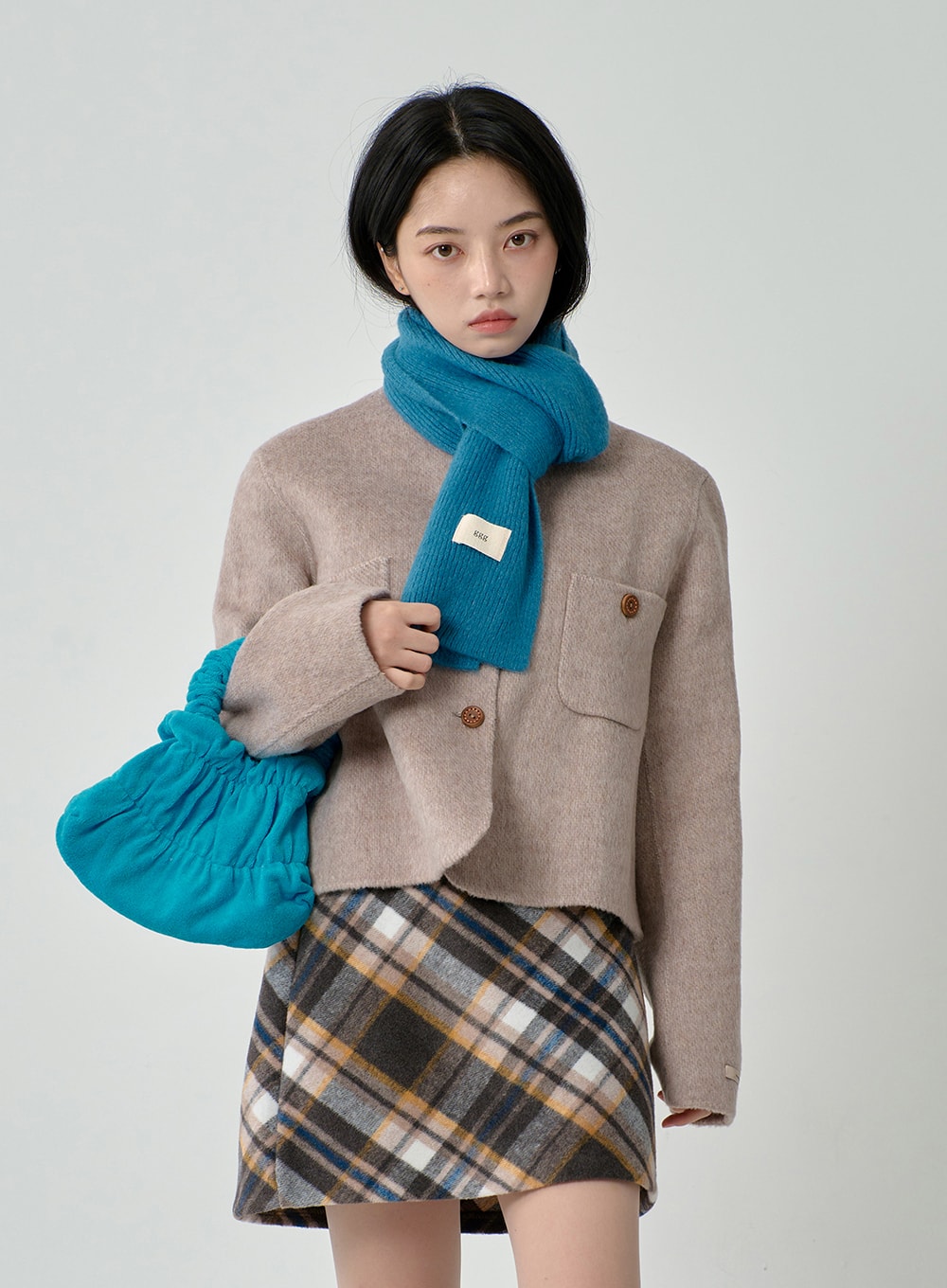 Wooden Button Jacket ON11