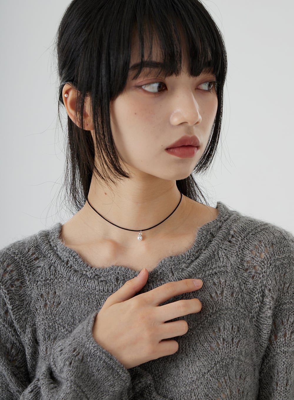 Pearl Choker Necklace OO24