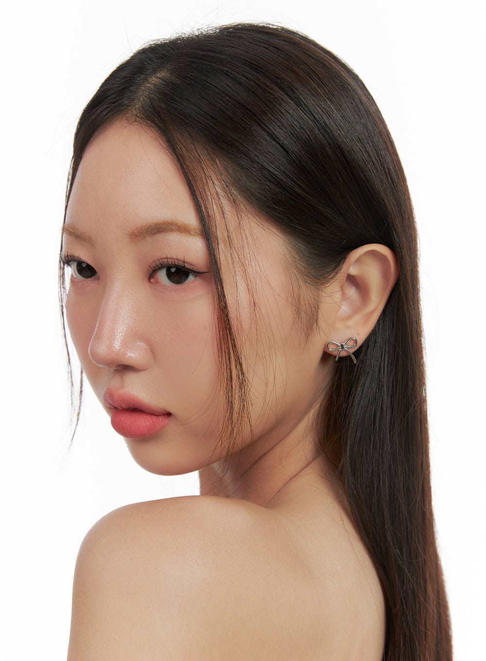 Luna Ribbon Earrings IS413