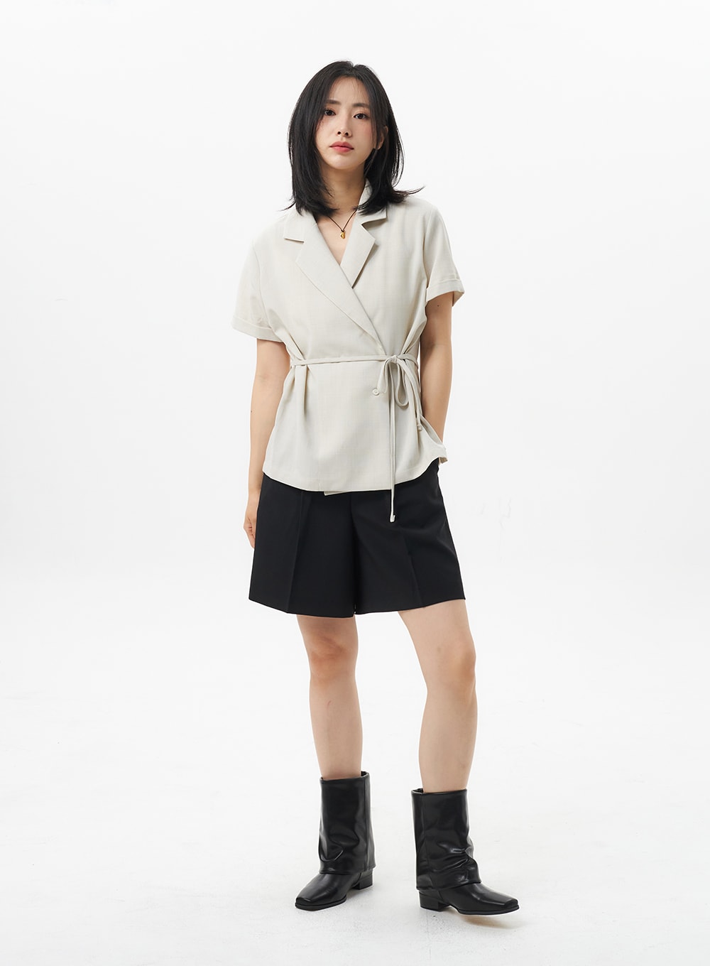 Tailored Bermuda Shorts OU329