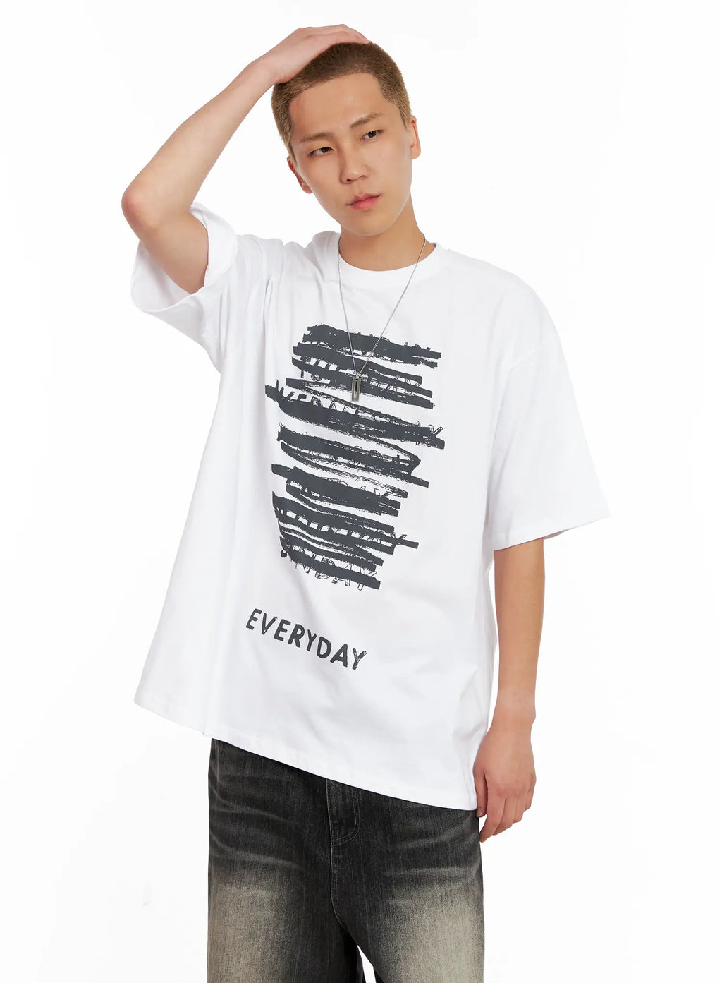 Men's "Everyday" Graphic Tee IL521